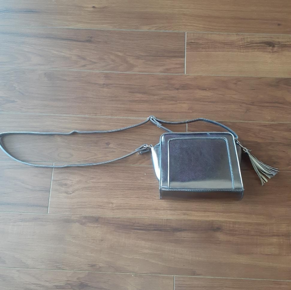 Small silver purse